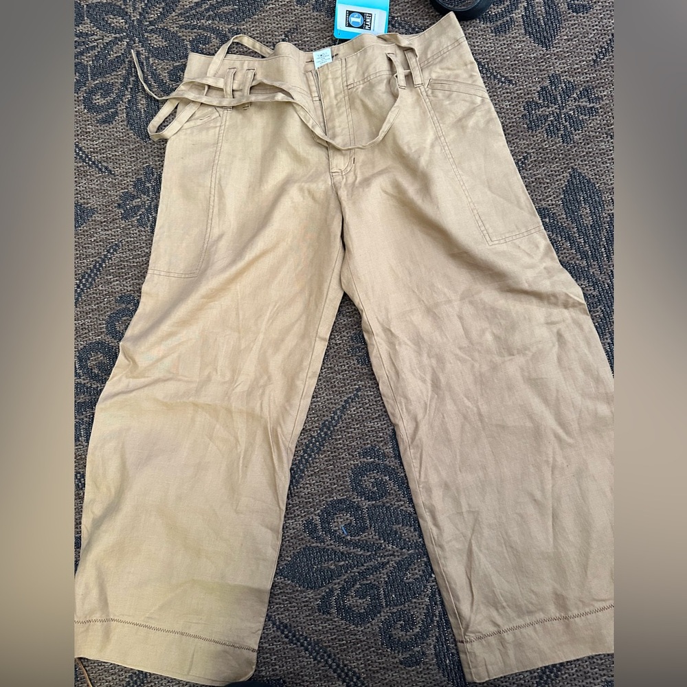 Patagonia/Water Girl Hemp Women’s 10 Capri Lightweight And Loose Fitting